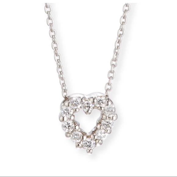 Roberto Coin Jewelry - 🌺SOLD🌺 ROBERTO COIN Diamond Heart Necklace